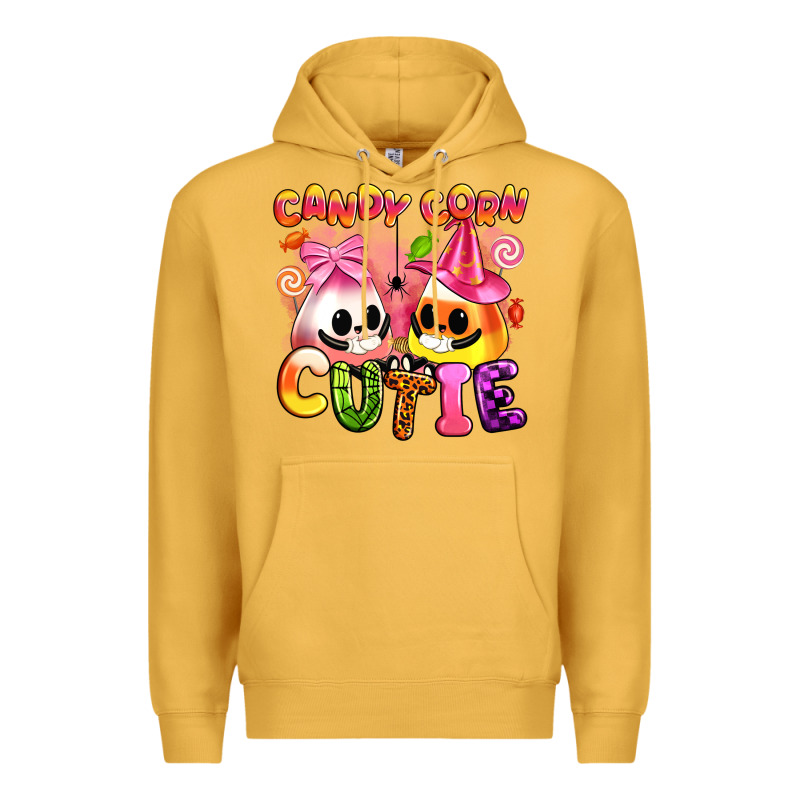Candy Corn Cutie Premium Hoodie by Artiststas | Teevron