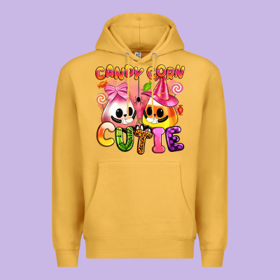 Candy Corn Cutie Premium Hoodie Designed By Artiststas