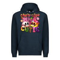 Navy candy corn cutie Premium Hoodie - Artiststas