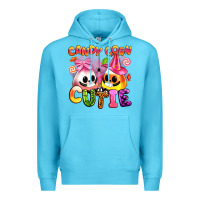 Ocean Blue candy corn cutie Premium Hoodie - Artiststas