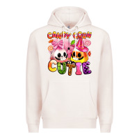 Pale Pink candy corn cutie Premium Hoodie - Artiststas