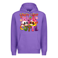 Purple candy corn cutie Premium Hoodie - Artiststas