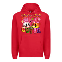 Red candy corn cutie Premium Hoodie - Artiststas