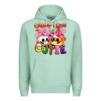 Seafoam candy corn cutie Premium Hoodie - Artiststas