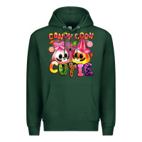 Sports Green candy corn cutie Premium Hoodie - Artiststas