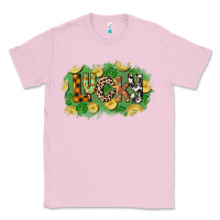 Bubblegum Pink Western lucky St. Patrick's Day Classic Tee - CowGirlArtShop