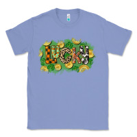 Colony Blue Western lucky St. Patrick's Day Classic Tee - CowGirlArtShop
