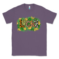 Lavender Western lucky St. Patrick's Day Classic Tee - CowGirlArtShop