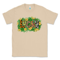 Mushroom Western lucky St. Patrick's Day Classic Tee - CowGirlArtShop