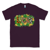 Plum Western lucky St. Patrick's Day Classic Tee - CowGirlArtShop