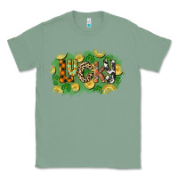 Sage Western lucky St. Patrick's Day Classic Tee - CowGirlArtShop