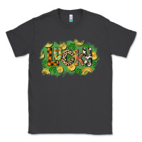 Smoke Western lucky St. Patrick's Day Classic Tee - CowGirlArtShop