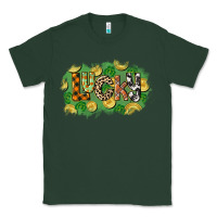 Sports Green Western lucky St. Patrick's Day Classic Tee - CowGirlArtShop