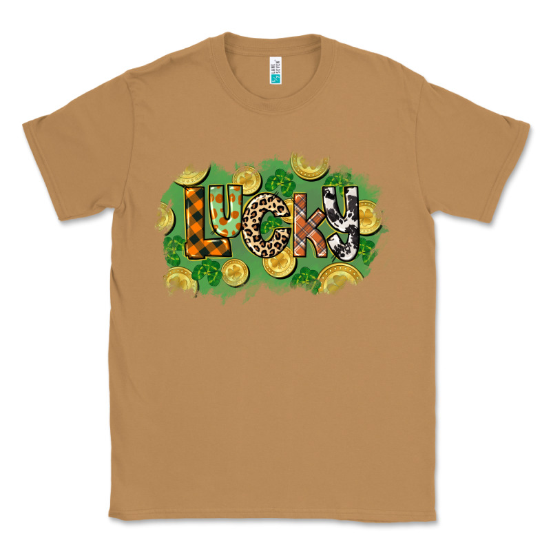 Western Lucky St. Patrick's Day Classic Tee by CowGirlArtShop | Teevron