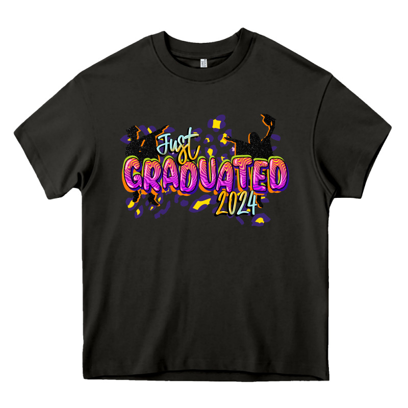 Just Graduated 2024 Heavy Core Tee by CowGirlArtShop | Teevron