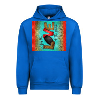 Cobalt for the love of the game ice hockey Urban Hoodie - Jasminsmagicworld