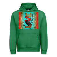 Emerald for the love of the game ice hockey Urban Hoodie - Jasminsmagicworld