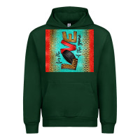 Forest Green for the love of the game ice hockey Urban Hoodie - Jasminsmagicworld