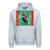 Heather Grey for the love of the game ice hockey Urban Hoodie - Jasminsmagicworld