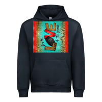 Navy for the love of the game ice hockey Urban Hoodie - Jasminsmagicworld
