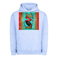 Pigment Grape Ice for the love of the game ice hockey Urban Hoodie - Jasminsmagicworld