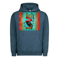Pigment Midnight Navy for the love of the game ice hockey Urban Hoodie - Jasminsmagicworld