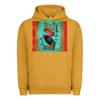 Pigment Peanut Butter for the love of the game ice hockey Urban Hoodie - Jasminsmagicworld