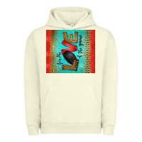 Pigment Pistachio for the love of the game ice hockey Urban Hoodie - Jasminsmagicworld