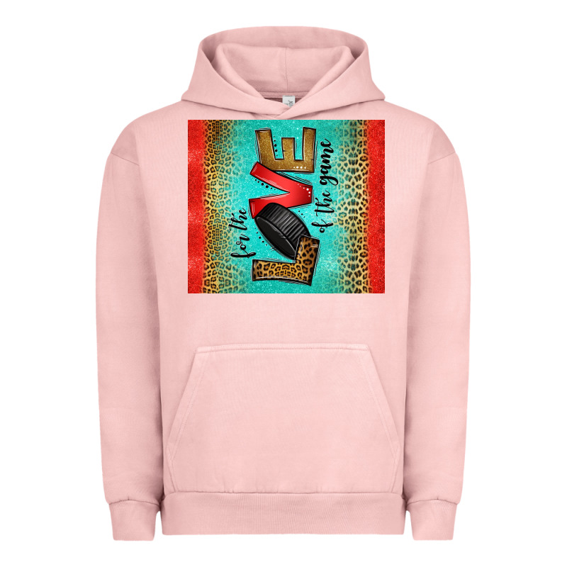 For The Love Of The Game Ice Hockey Urban Hoodie by Jasminsmagicworld | Teevron