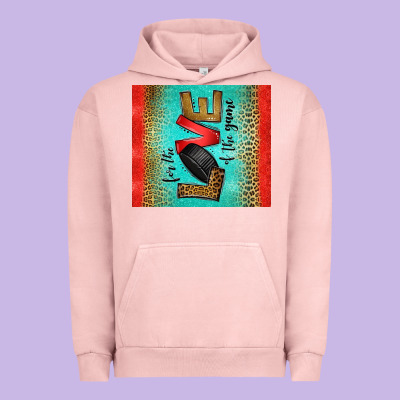 For The Love Of The Game Ice Hockey Urban Hoodie Designed By Jasminsmagicworld