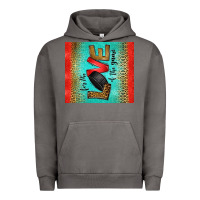Pigment Tornado for the love of the game ice hockey Urban Hoodie - Jasminsmagicworld