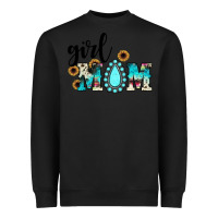 Black girl mom Heavyweight Sweatshirt - JahusDesignShop
