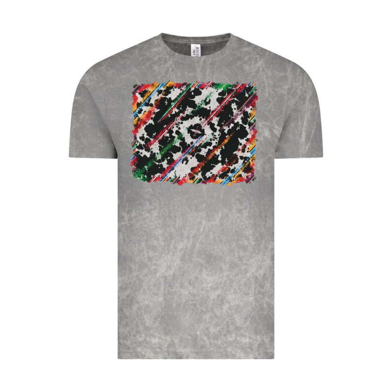 Cowhide And Serape Background Vintage Tee by RanaPortraitStore | Teevron