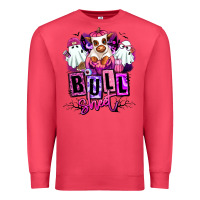 Cardinal Bull sheet Halloween ghost Heifer Premium Sweatshirt - RanaPortraitStore