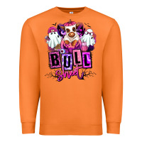 Carrot Bull sheet Halloween ghost Heifer Premium Sweatshirt - RanaPortraitStore