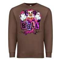 Chestnut Bull sheet Halloween ghost Heifer Premium Sweatshirt - RanaPortraitStore