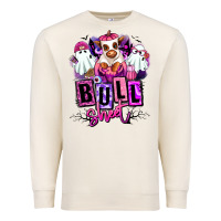 Sandshell Bull sheet Halloween ghost Heifer Premium Sweatshirt - RanaPortraitStore