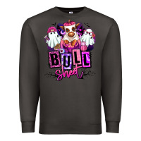 Smoke Bull sheet Halloween ghost Heifer Premium Sweatshirt - RanaPortraitStore