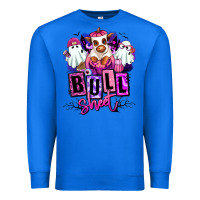 True Royal Bull sheet Halloween ghost Heifer Premium Sweatshirt - RanaPortraitStore