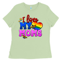 Matcha I love my moms Ladies Tee - FaDigitalArtStudio