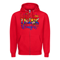 Red i can't even think straight Zipper Hoodie - JahusDesignShop