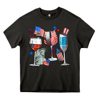 Asphalt american wine Heavy Core Tee - CowGirlArtShop