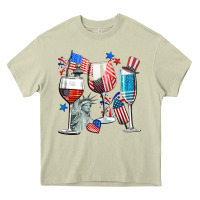 Mossy american wine Heavy Core Tee - CowGirlArtShop
