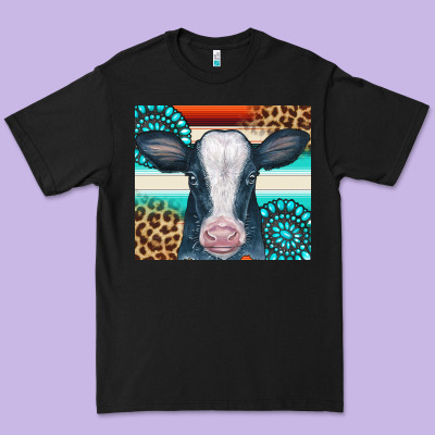 Cow Tumbler Premium Tee Designed By Cowcowdesign