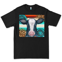 Black Cow Tumbler Premium Tee - CowCowDesign
