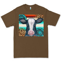 Cacao Cow Tumbler Premium Tee - CowCowDesign