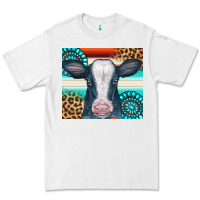 White Cow Tumbler Premium Tee - CowCowDesign