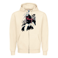 Sandshell VENOM ART Zipper Hoodie - DesigneFamous