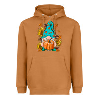 Fall Gnome Heavyweight Hoodie | Teevron