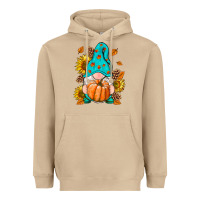 Mushroom Fall Gnome Heavyweight Hoodie - RanaPortraitStore